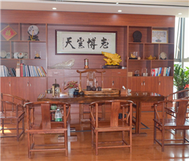 Reception area of president's Office